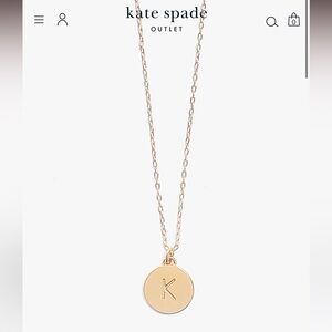 KATE SPADE NECKLACE